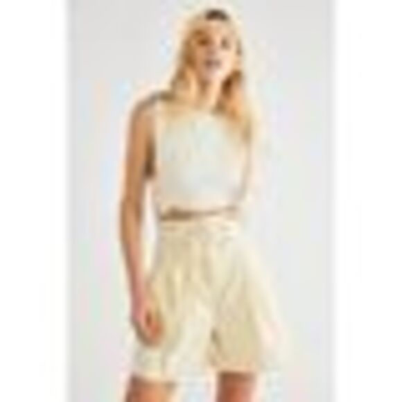 Free People Bittersweet Shortalls In Sunlit 30 - Picture 4 of 4